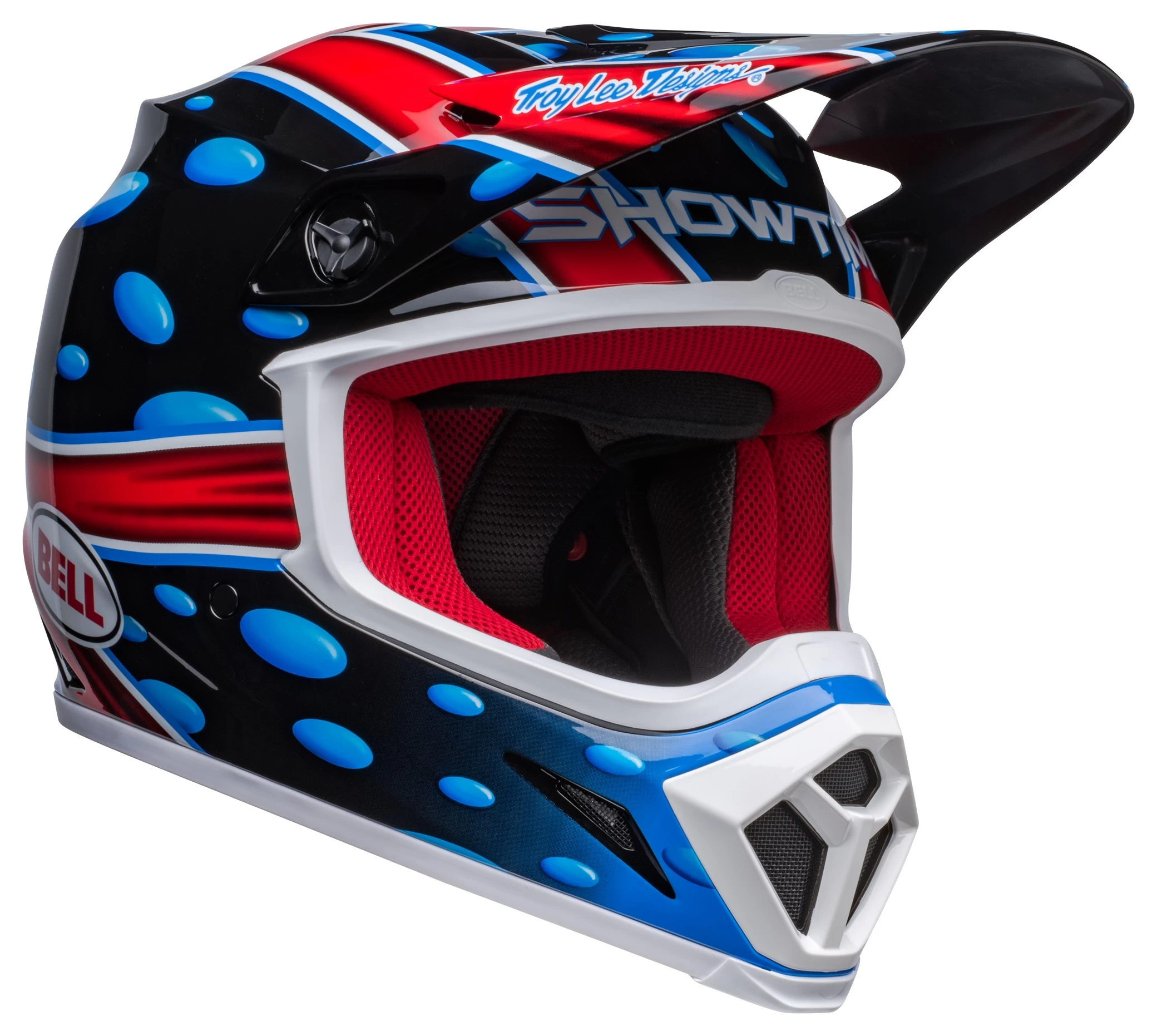 Bell Helmets Bell MX-9 Mips McGrath Showtime 23 Helmet 7 Bell Helmets Bell MX-9 Mips McGrath Showtime 23 Helmet - Image 7
