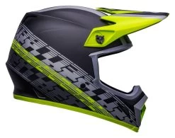 Bell Helmets Bell MX-9 Mips Offset Helmet -Cycling Helmet Shop bell mx9 mips offset helmet black hi viz yellow grey 3