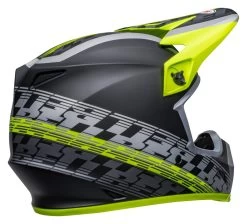 Bell Helmets Bell MX-9 Mips Offset Helmet -Cycling Helmet Shop bell mx9 mips offset helmet black hi viz yellow grey 4