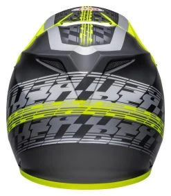 Bell Helmets Bell MX-9 Mips Offset Helmet -Cycling Helmet Shop bell mx9 mips offset helmet black hi viz yellow grey 5