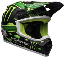 Bell Helmets Bell MX-9 Mips Showtime Helmet 11 Bell Helmets Bell MX-9 Mips Showtime Helmet -Cycling Helmet Shop bell mx9 mips showtime helmet black green 2