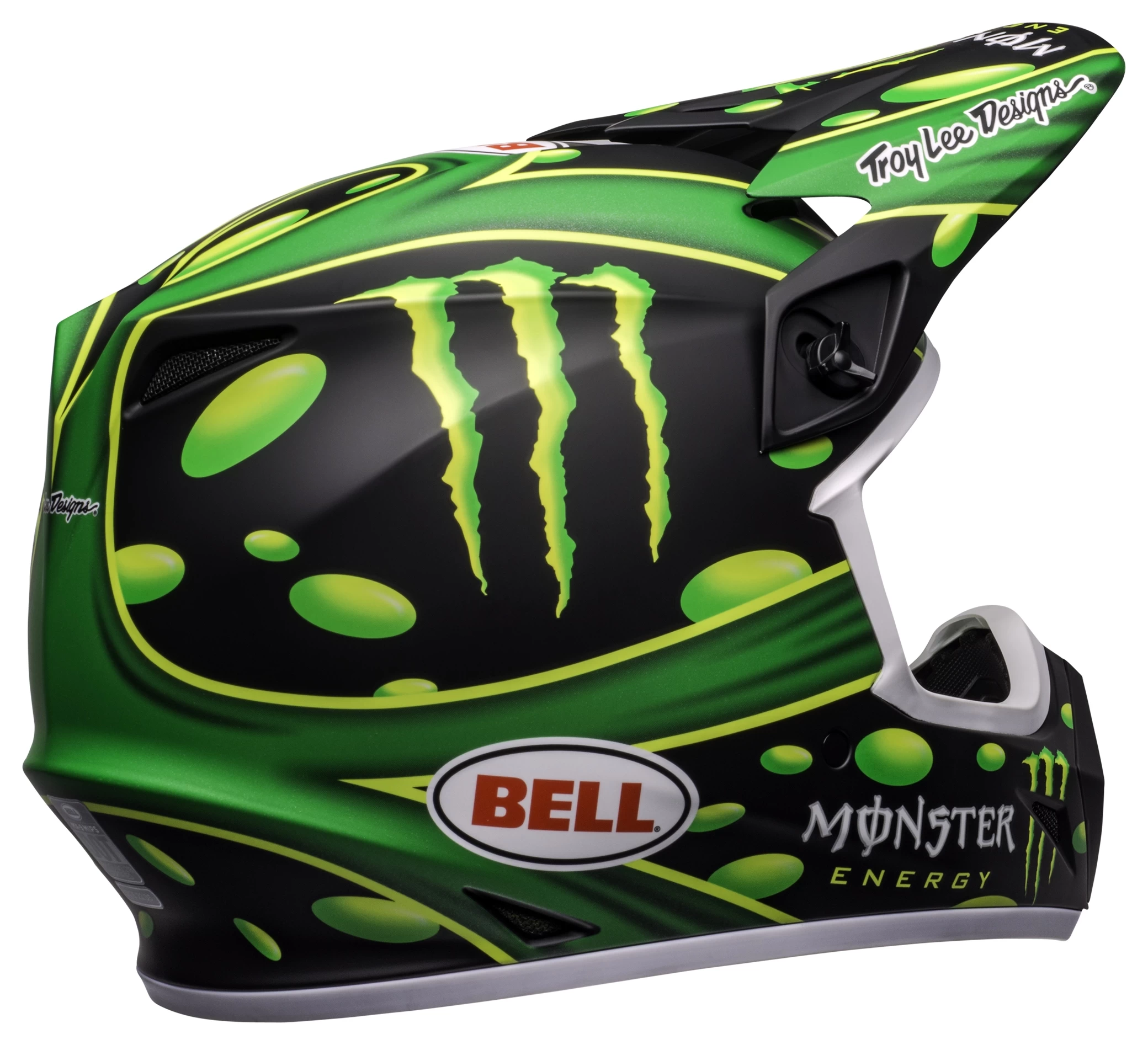 Bell Helmets Bell MX-9 Mips Showtime Helmet 5 Bell Helmets Bell MX-9 Mips Showtime Helmet - Image 5