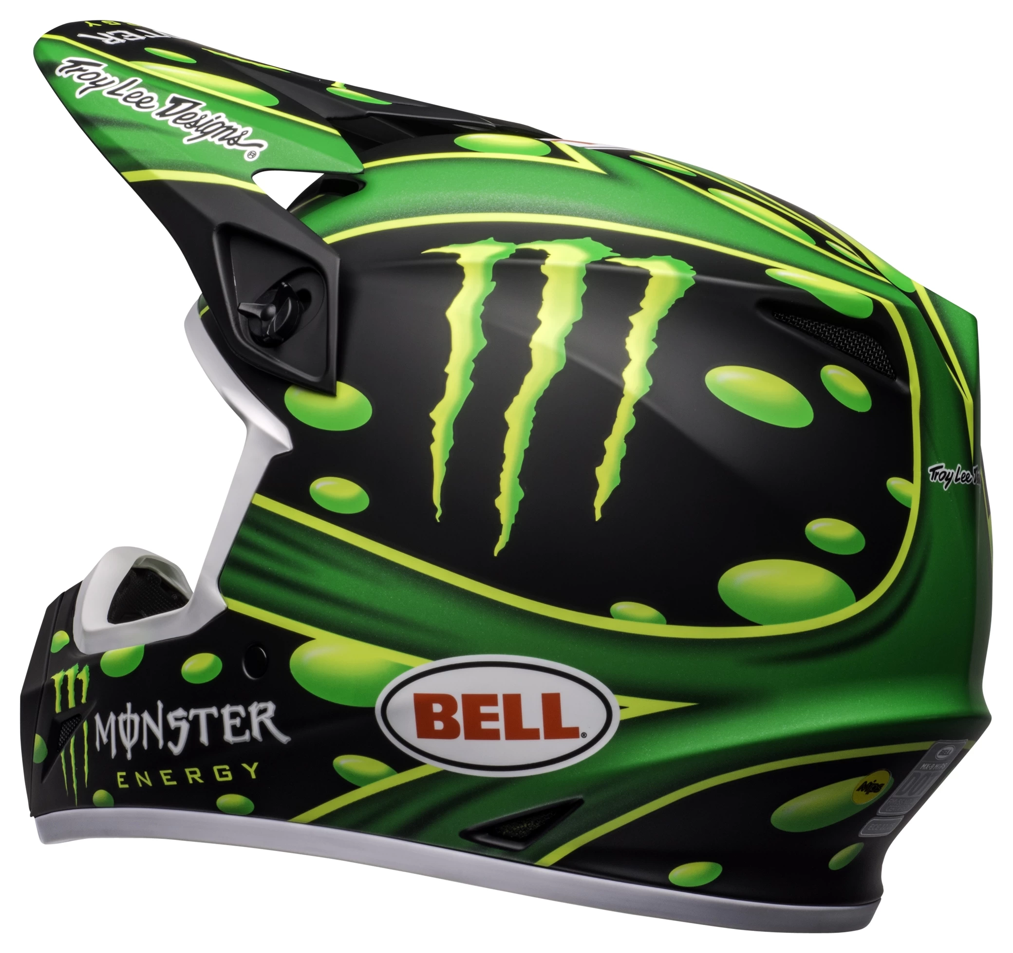 Bell Helmets Bell MX-9 Mips Showtime Helmet 7 Bell Helmets Bell MX-9 Mips Showtime Helmet - Image 7