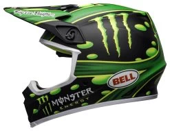 Bell Helmets Bell MX-9 Mips Showtime Helmet 16 Bell Helmets Bell MX-9 Mips Showtime Helmet -Cycling Helmet Shop bell mx9 mips showtime helmet black green 7