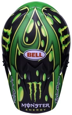 Bell Helmets Bell MX-9 Mips Showtime Helmet 17 Bell Helmets Bell MX-9 Mips Showtime Helmet -Cycling Helmet Shop bell mx9 mips showtime helmet black green 8