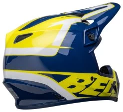 Bell Helmets Bell MX-9 Mips Spark Helmet -Cycling Helmet Shop bell mx9 mips spark helmet gloss blue yellow 4