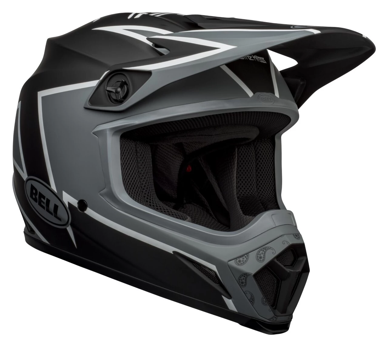 Bell Helmets Bell MX-9 Mips Twitch Helmet 3 Bell Helmets Bell MX-9 Mips Twitch Helmet - Image 3