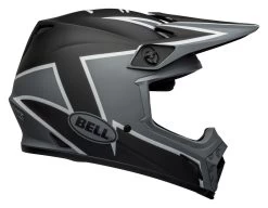 Bell Helmets Bell MX-9 Mips Twitch Helmet 12 Bell Helmets Bell MX-9 Mips Twitch Helmet -Cycling Helmet Shop bell mx9 mips twitch helmet black grey white 3