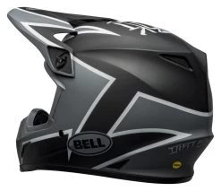 Bell Helmets Bell MX-9 Mips Twitch Helmet 15 Bell Helmets Bell MX-9 Mips Twitch Helmet -Cycling Helmet Shop bell mx9 mips twitch helmet black grey white 6