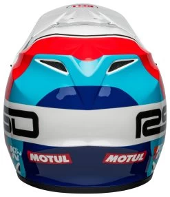 Bell Helmets Bell MX-9 Mips RSD The Rally Helmet -Cycling Helmet Shop bell mx9 mipsrsd the rally helmet white red blue 4