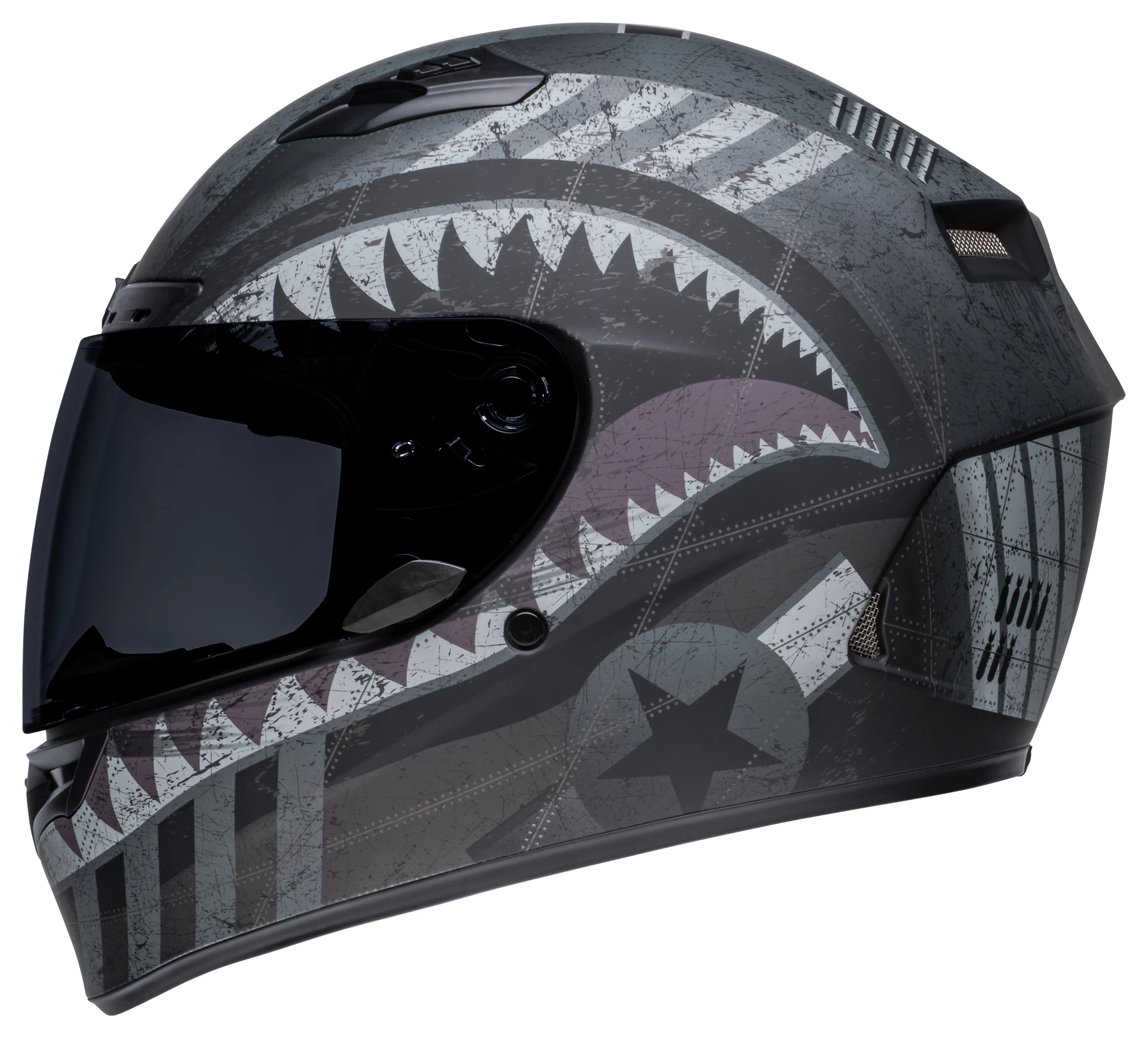 Bell Helmets Bell Qualifier DLX Mips Devil May Care Helmet 2 Bell Helmets Bell Qualifier DLX Mips Devil May Care Helmet - Image 2