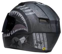Bell Helmets Bell Qualifier DLX Mips Devil May Care Helmet 10 Bell Helmets Bell Qualifier DLX Mips Devil May Care Helmet -Cycling Helmet Shop bell qualifier dlxmips devil may care helmet black grey 2