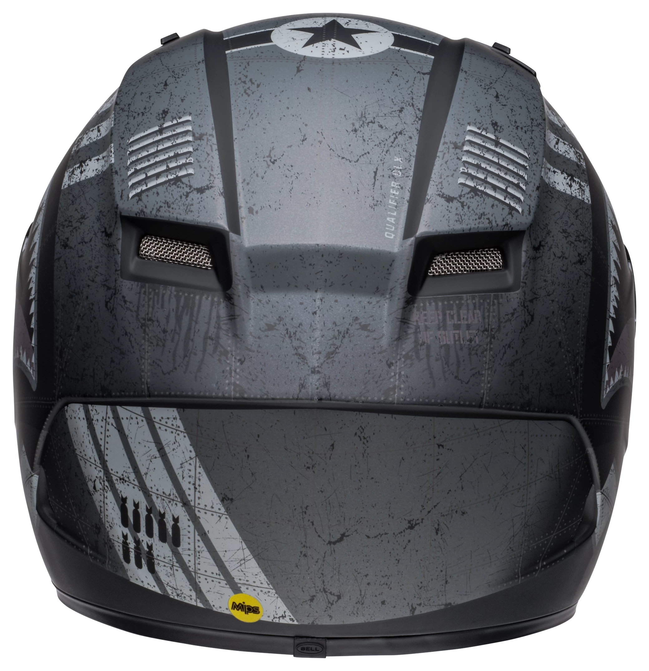 Bell Helmets Bell Qualifier DLX Mips Devil May Care Helmet 4 Bell Helmets Bell Qualifier DLX Mips Devil May Care Helmet - Image 4