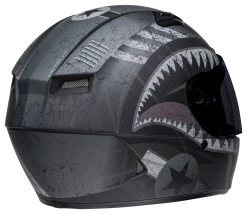 Bell Helmets Bell Qualifier DLX Mips Devil May Care Helmet 12 Bell Helmets Bell Qualifier DLX Mips Devil May Care Helmet -Cycling Helmet Shop bell qualifier dlxmips devil may care helmet black grey 4