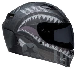 Bell Helmets Bell Qualifier DLX Mips Devil May Care Helmet 13 Bell Helmets Bell Qualifier DLX Mips Devil May Care Helmet -Cycling Helmet Shop bell qualifier dlxmips devil may care helmet black grey 5