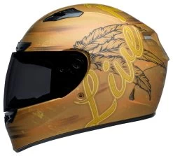 Bell Helmets Bell Qualifier DLX Mips Hartluck Live Helmet -Cycling Helmet Shop bell qualifier dlxmips hartluck live helmet matte gold 4