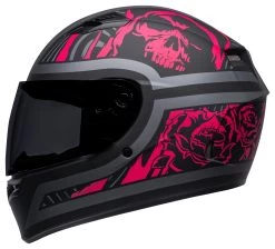 Bell Helmets Bell Qualifier Rebel Helmet 11 Bell Helmets Bell Qualifier Rebel Helmet -Cycling Helmet Shop bell qualifier rebel helmet matte black pink 2