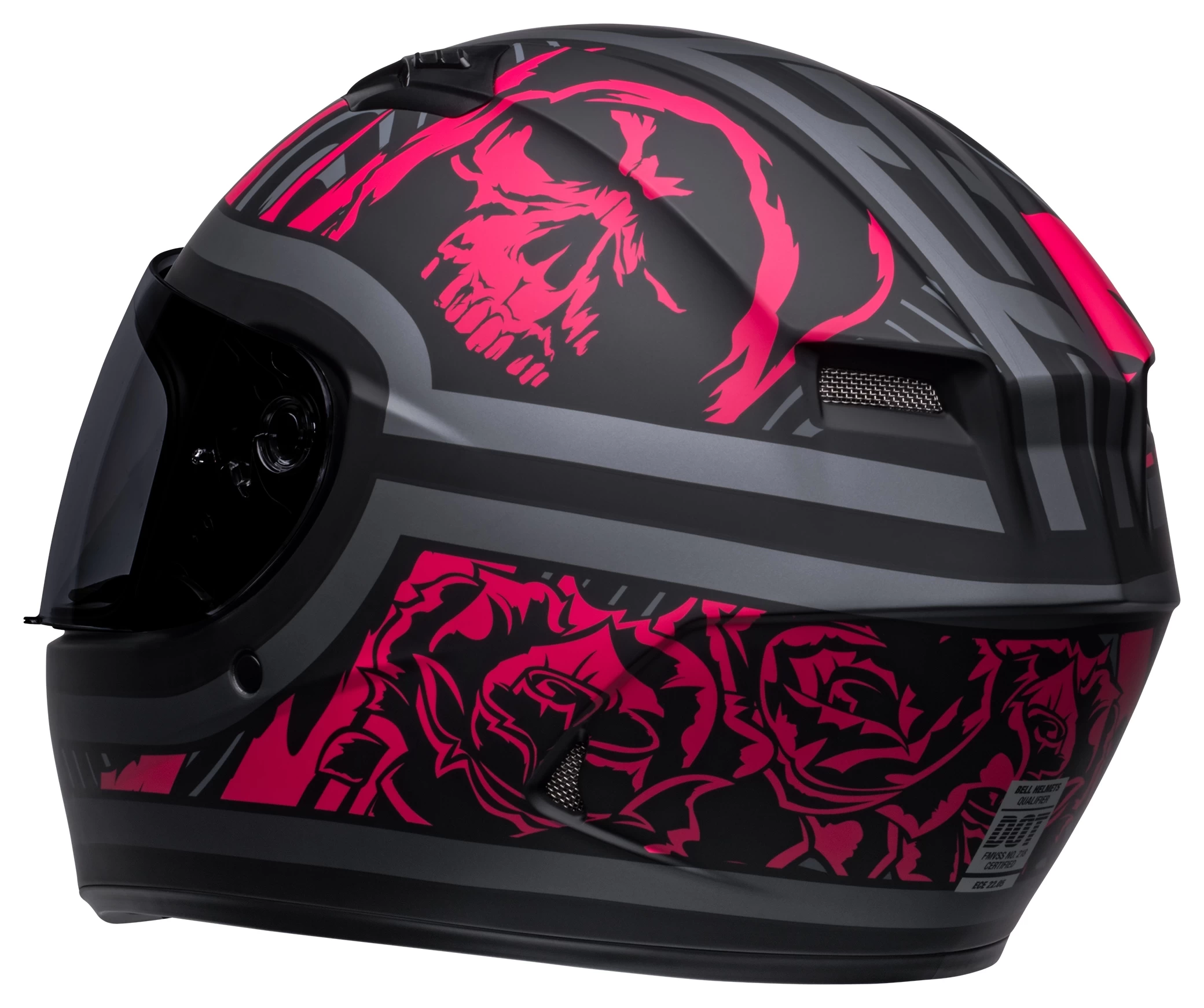 Bell Helmets Bell Qualifier Rebel Helmet 4 Bell Helmets Bell Qualifier Rebel Helmet - Image 4