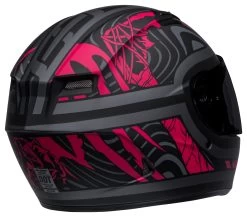 Bell Helmets Bell Qualifier Rebel Helmet 14 Bell Helmets Bell Qualifier Rebel Helmet -Cycling Helmet Shop bell qualifier rebel helmet matte black pink 5