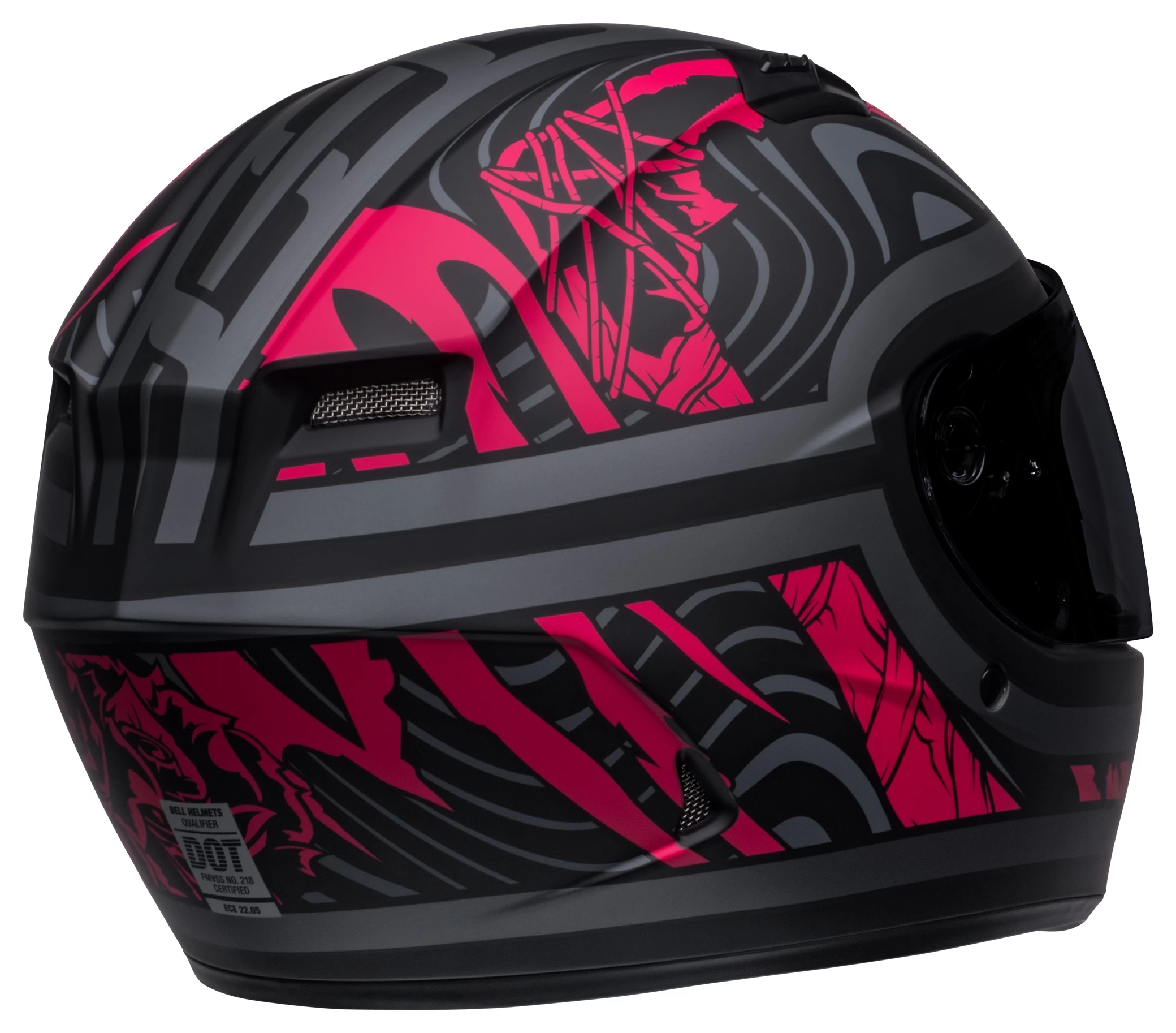 Bell Helmets Bell Qualifier Rebel Helmet 6 Bell Helmets Bell Qualifier Rebel Helmet - Image 6
