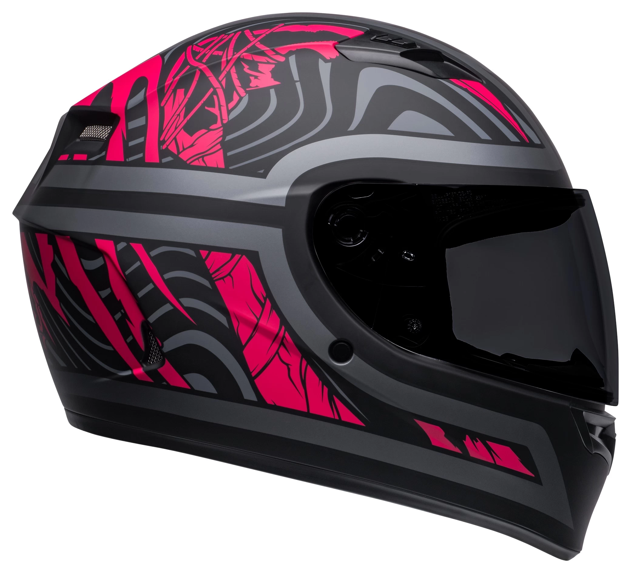 Bell Helmets Bell Qualifier Rebel Helmet 7 Bell Helmets Bell Qualifier Rebel Helmet - Image 7