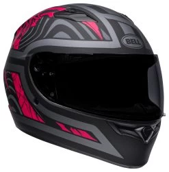 Bell Helmets Bell Qualifier Rebel Helmet 16 Bell Helmets Bell Qualifier Rebel Helmet -Cycling Helmet Shop bell qualifier rebel helmet matte black pink 7