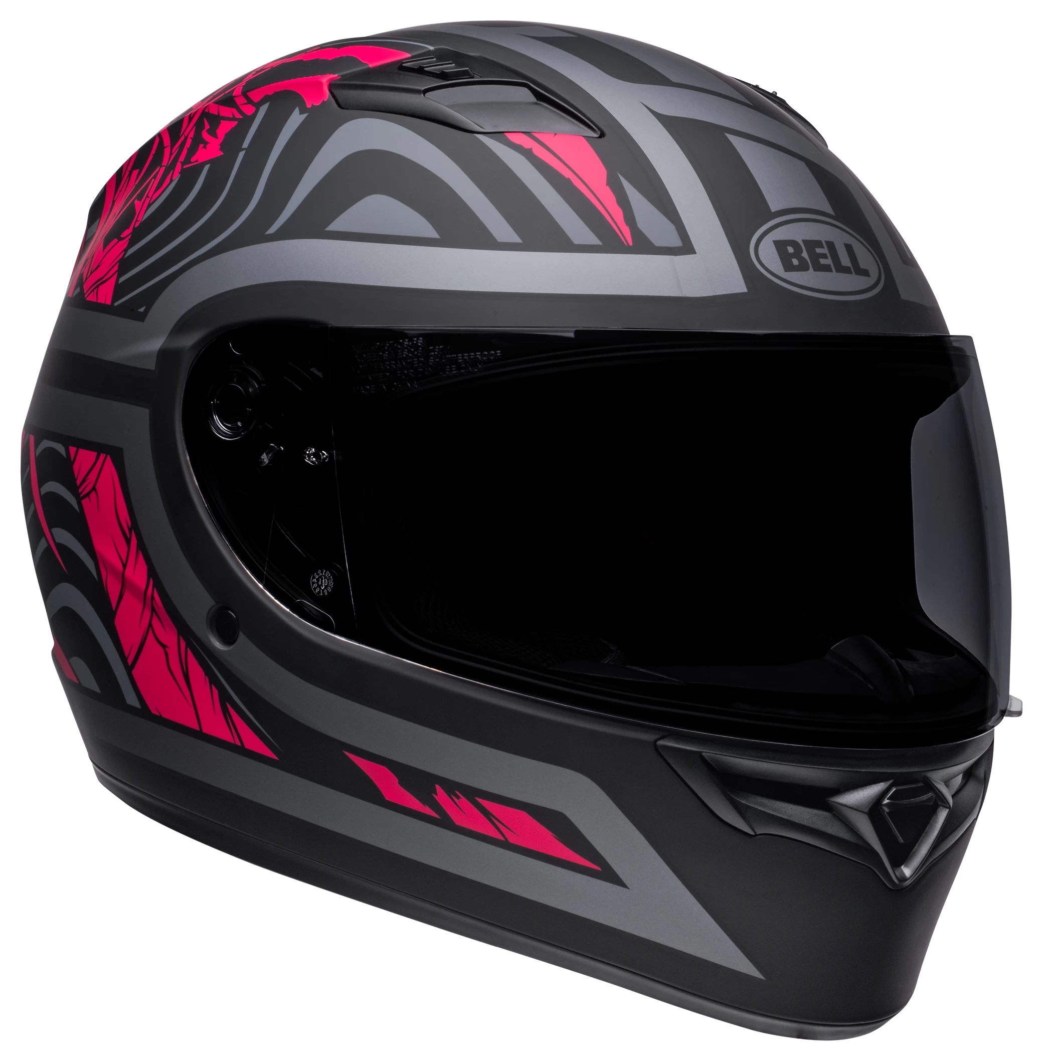 Bell Helmets Bell Qualifier Rebel Helmet 8 Bell Helmets Bell Qualifier Rebel Helmet - Image 8