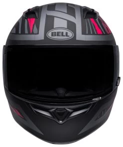 Bell Helmets Bell Qualifier Rebel Helmet 17 Bell Helmets Bell Qualifier Rebel Helmet -Cycling Helmet Shop bell qualifier rebel helmet matte black pink 8