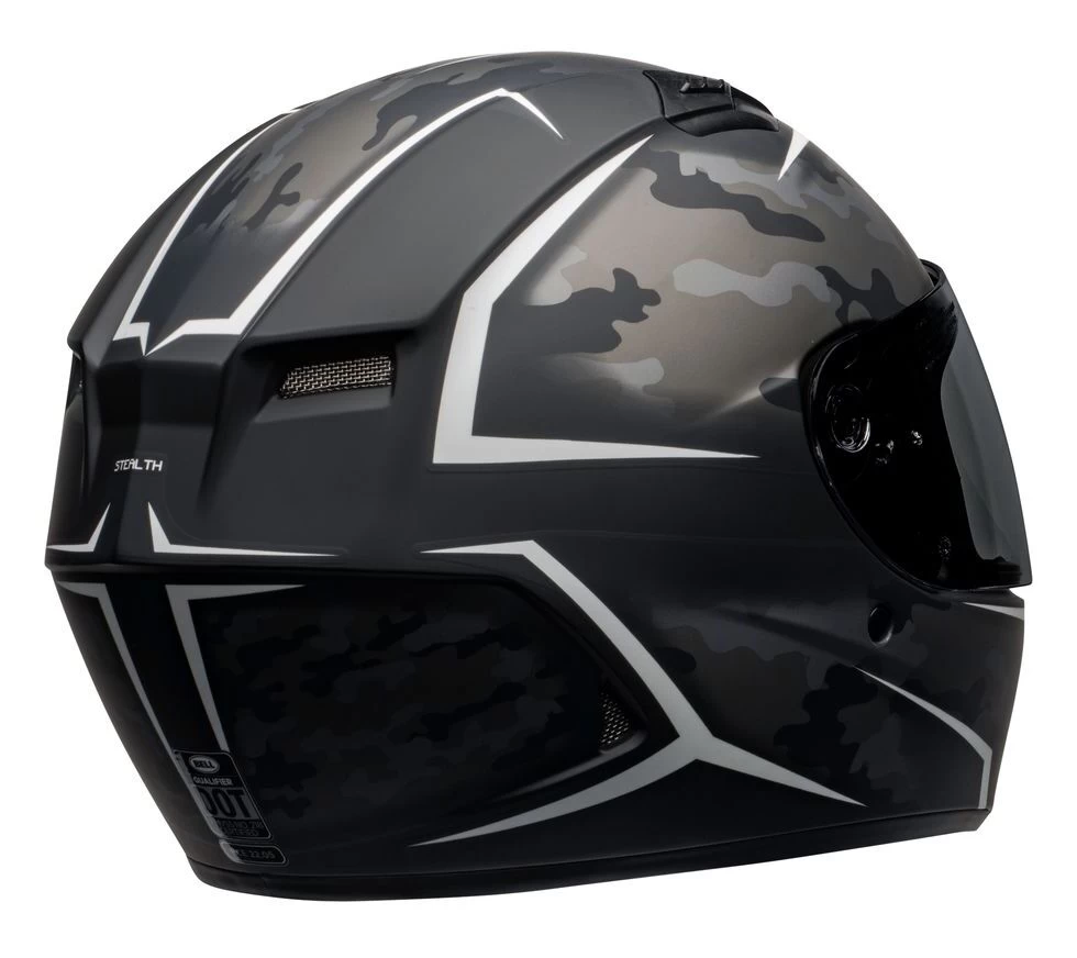 Bell Helmets Bell Qualifier Stealth Camo Helmet 2 Bell Helmets Bell Qualifier Stealth Camo Helmet - Image 2