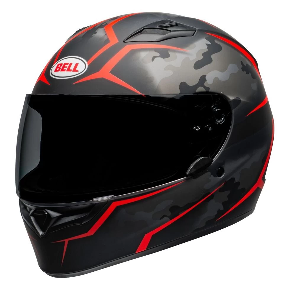 Bell Helmets Bell Qualifier Stealth Camo Helmet 6 Bell Helmets Bell Qualifier Stealth Camo Helmet - Image 6