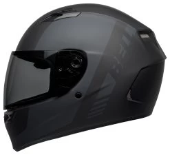 Cycling Helmet Shop -Cycling Helmet Shop bell qualifier turnpike helmet black grey 1