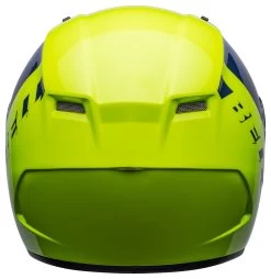 Bell Helmets Bell Qualifier Turnpike Helmet 19 Bell Helmets Bell Qualifier Turnpike Helmet -Cycling Helmet Shop bell qualifier turnpike helmet hi viz yellow navy 4