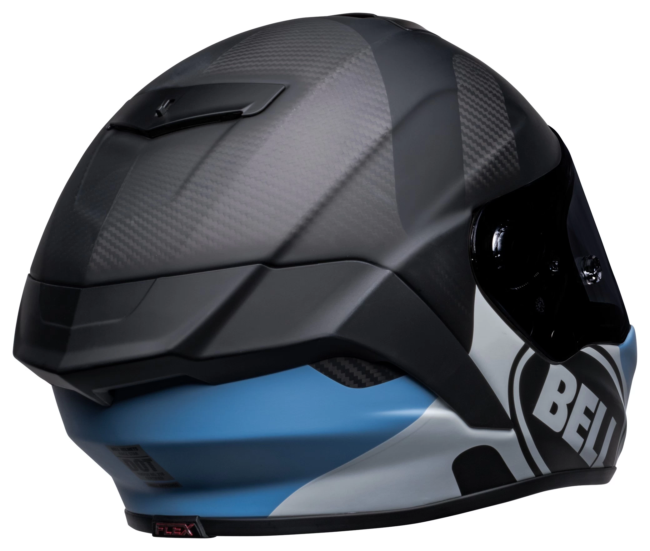 Bell Helmets Bell Race Star Flex DLX Hello Cousteau Algae Helmet - Image 5