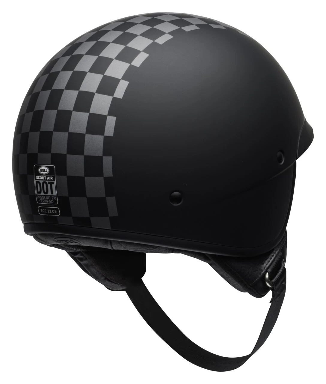 Bell Helmets Bell Scout Air Check Helmet 5 Bell Helmets Bell Scout Air Check Helmet - Image 5