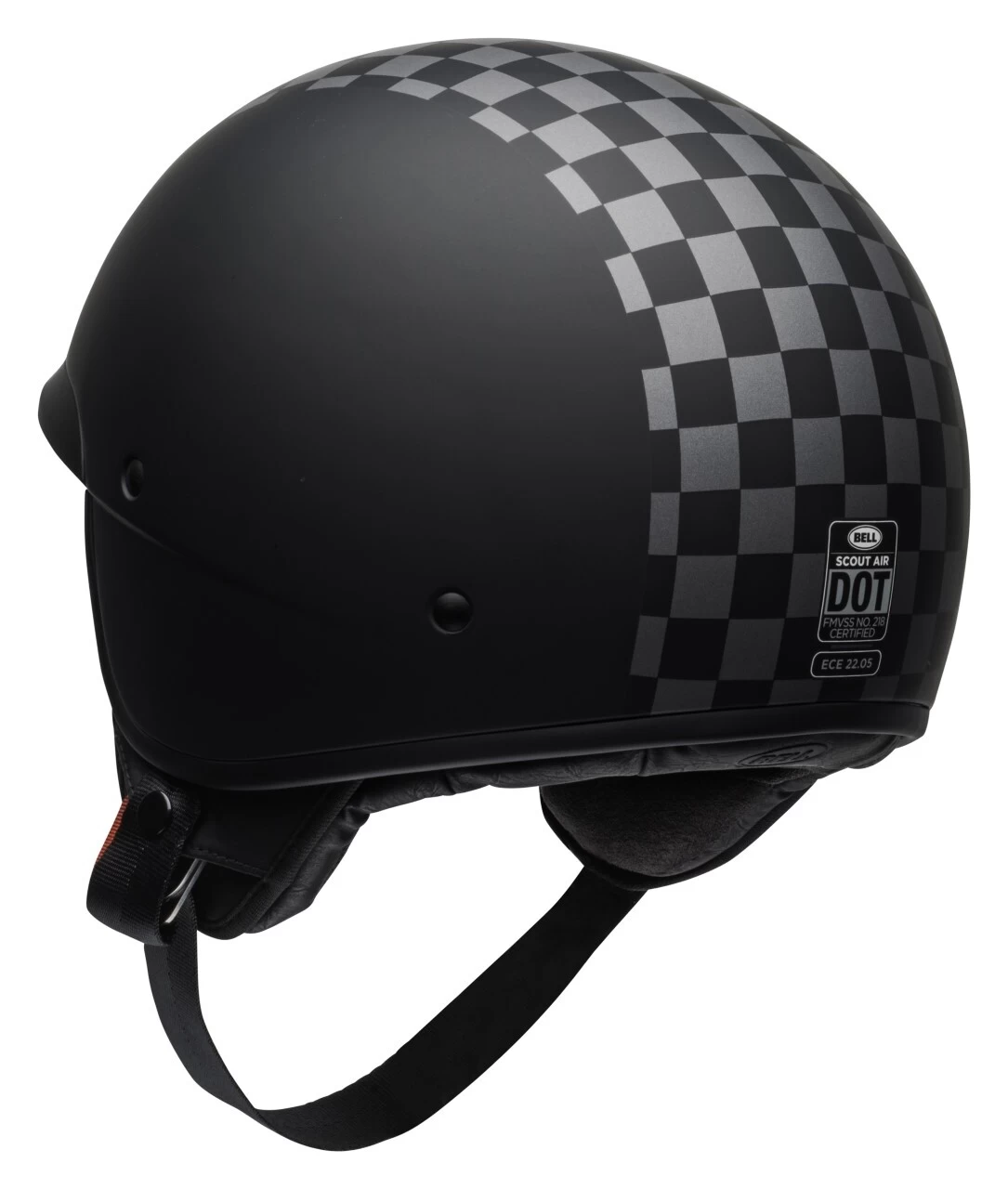 Bell Helmets Bell Scout Air Check Helmet 7 Bell Helmets Bell Scout Air Check Helmet - Image 7