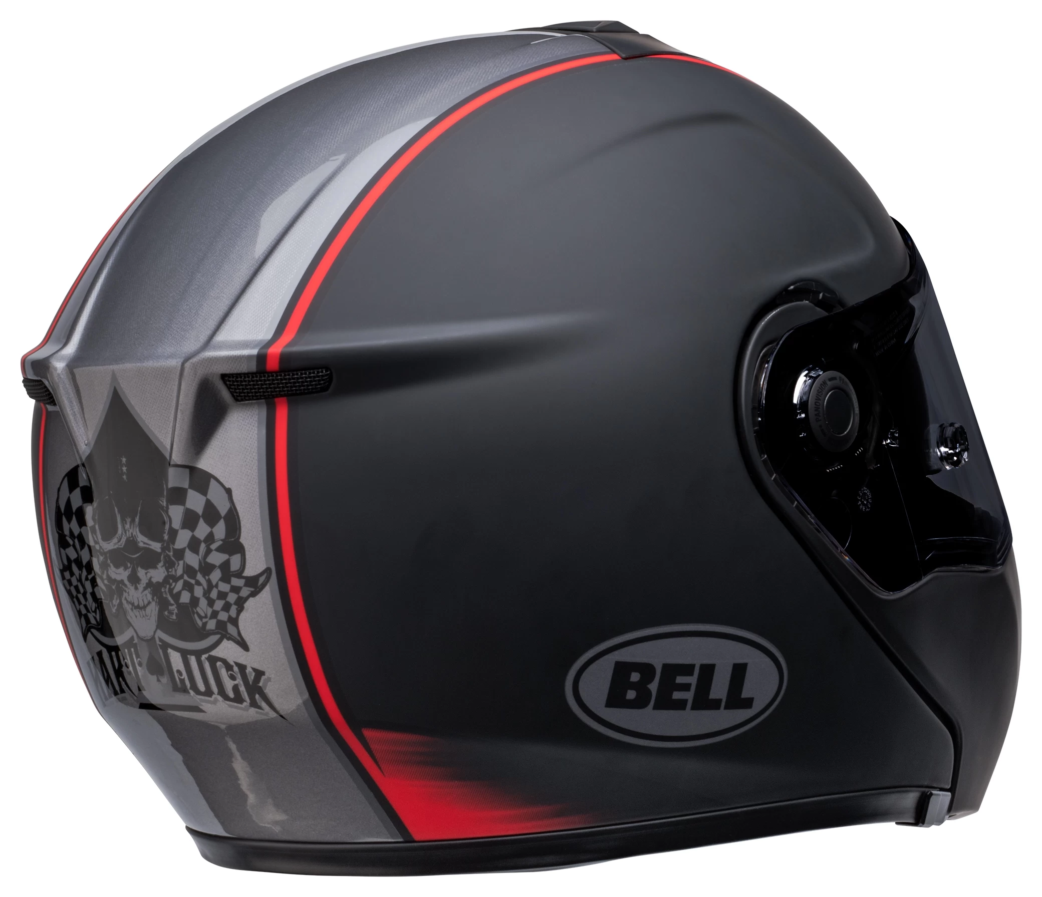 Bell Helmets Bell SRT Modular Hart Luck Jamo Helmet - Image 4