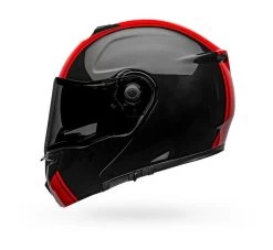 Bell Helmets Bell SRT Modular Ribbon Helmet -Cycling Helmet Shop bell srt modular ribbon helmet black red 3