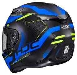 HJC I10 Robust Helmet 8 HJC I10 Robust Helmet -Cycling Helmet Shop hj ci10 robust helmet black blue 1