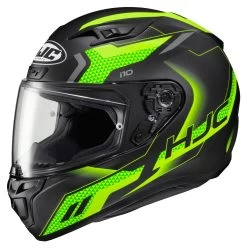 HJC I10 Robust Helmet 11 HJC I10 Robust Helmet -Cycling Helmet Shop hj ci10 robust helmet black green