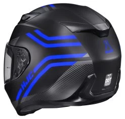 HJC I10 Strix Helmet -Cycling Helmet Shop hj ci10 strix helmet black blue 1
