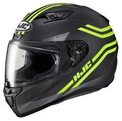 HJC I10 Strix Helmet -Cycling Helmet Shop hj ci10 strix helmet black hi viz