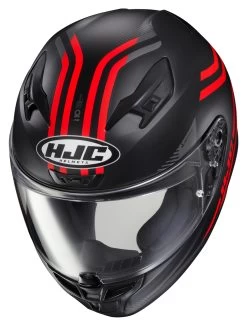 HJC I10 Strix Helmet -Cycling Helmet Shop hj ci10 strix helmet black red 2