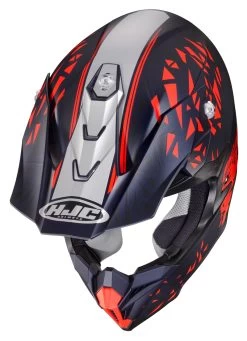 HJC I50 Red Bull Spielberg Helmet -Cycling Helmet Shop hj ci50 red bull spielberg helmet navy red silver 2