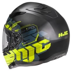 HJC I70 Alligon Helmet 7 HJC I70 Alligon Helmet -Cycling Helmet Shop hj ci70 alligon helmet black hi viz 1