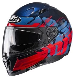 HJC I70 Alligon Helmet 9 HJC I70 Alligon Helmet -Cycling Helmet Shop hj ci70 alligon helmet blue red