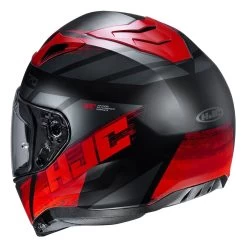 HJC I 70 Reden Helmet 8 HJC I 70 Reden Helmet -Cycling Helmet Shop hj ci70 reden helmet black grey red 2