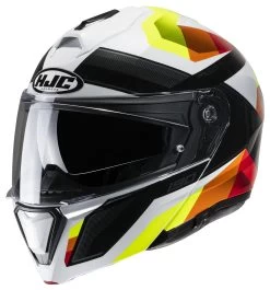 HJC I90 Lark Helmet -Cycling Helmet Shop hj ci90 lark helmet white black 2