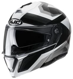 HJC I90 Lark Helmet -Cycling Helmet Shop hj ci90 lark helmet white black 3