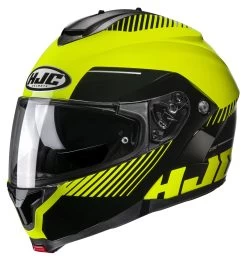 HJC C91 Prod Helmet -Cycling Helmet Shop hjc helmets c91 plus prod helmet black hi viz