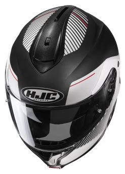 HJC C91 Prod Helmet -Cycling Helmet Shop hjc helmets c91 plus prod helmet black white 2